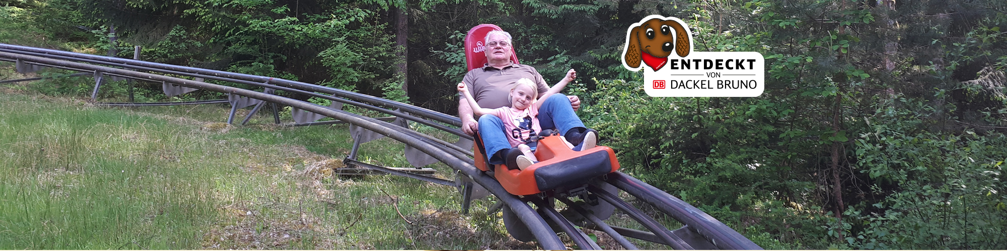 Sommerrodelbahn in Kronach DB Regio Bayern